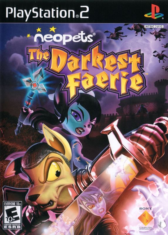 Neopets: The Darkest Faerie - PlayStation 2
