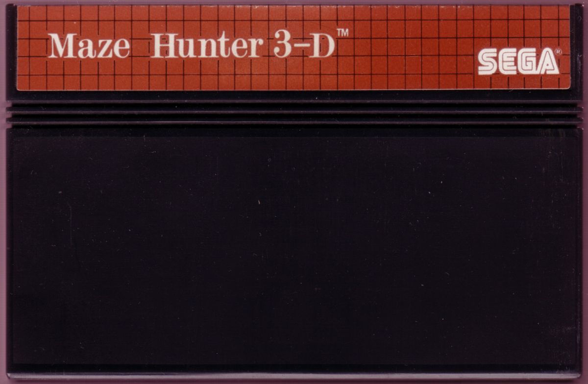 Maze Hunter 3D - Sega Master System