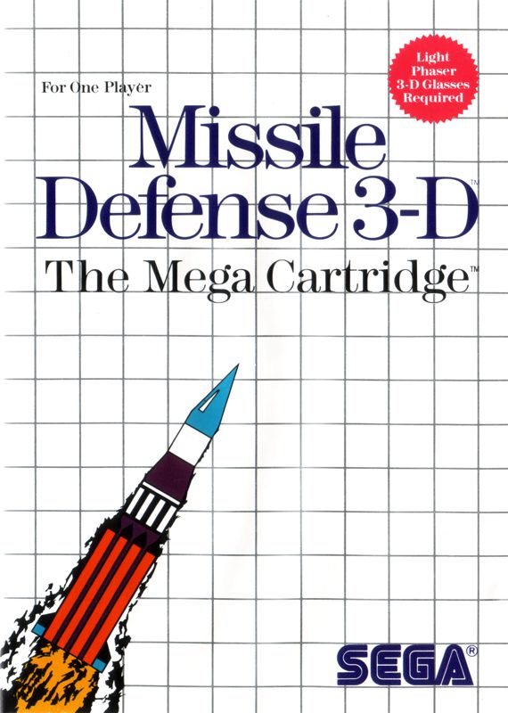 Missile Defense 3D - Sega Master System