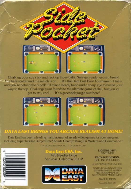 Side Pocket - NES