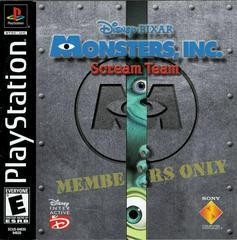 Monsters Inc - PlayStation