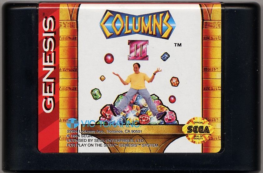 Columns III: Revenge of Columns - SEGA Genesis