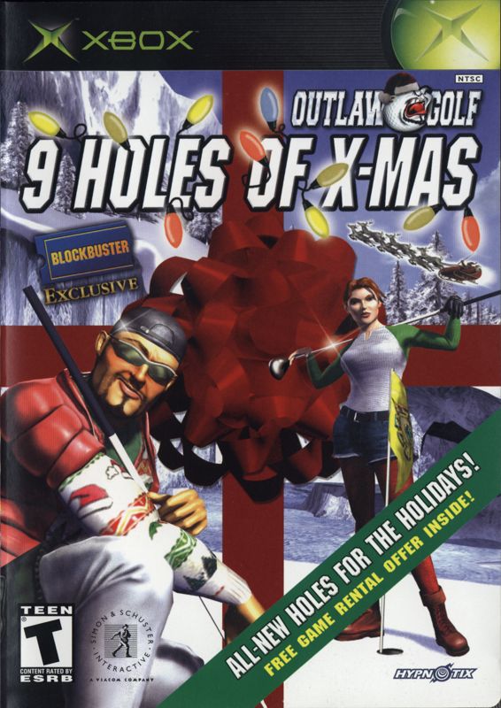 Outlaw Golf: 9 Holes of X-Mas - Xbox
