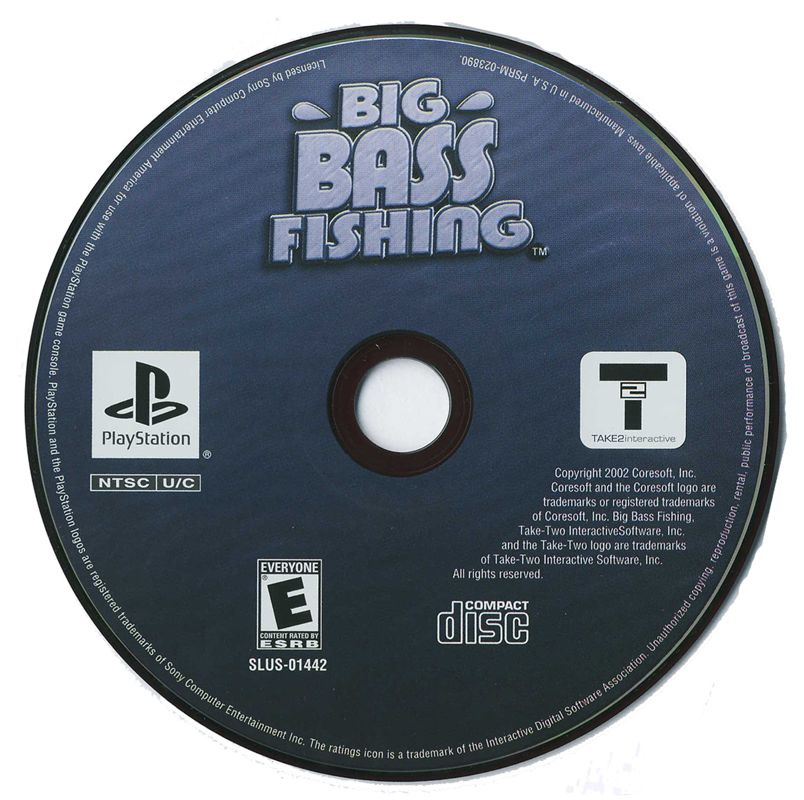 Big Bass Fishing - PlayStation