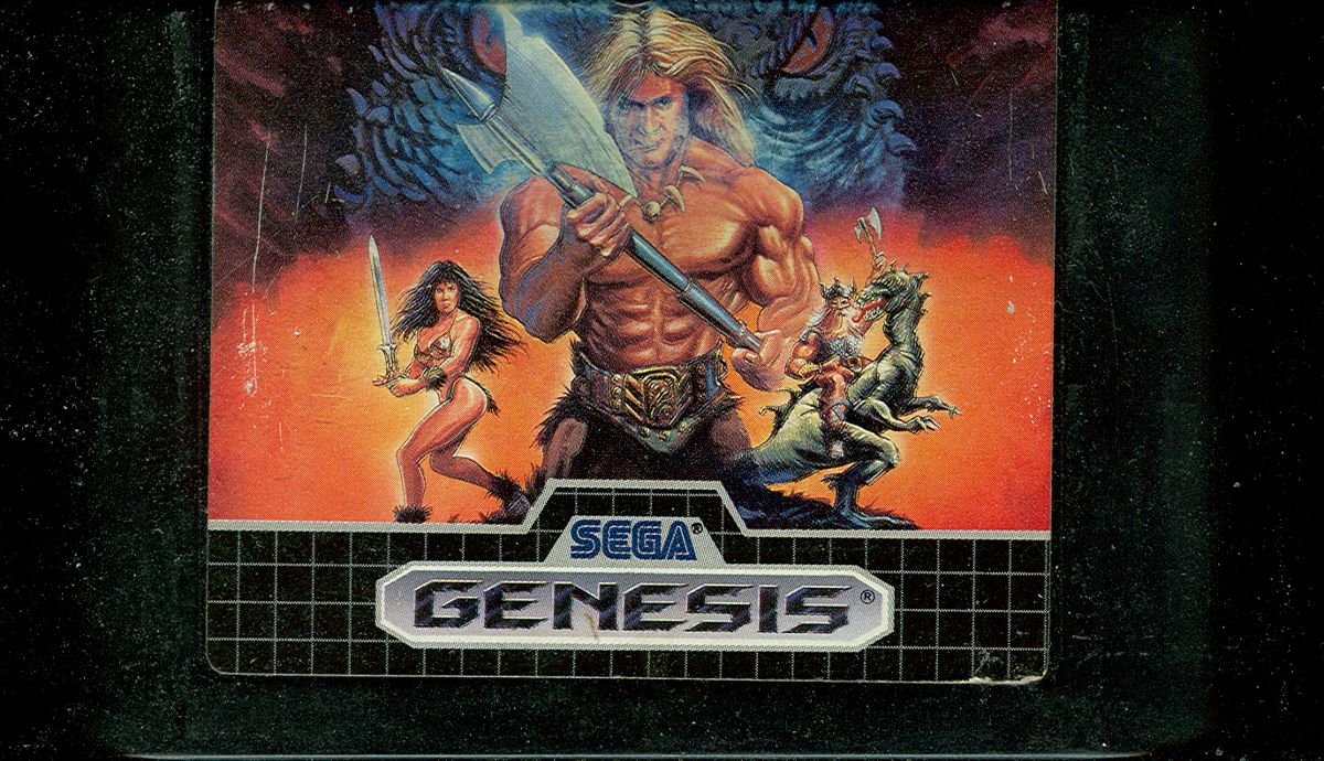 Golden Axe - SEGA Genesis