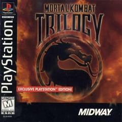 Mortal Kombat Trilogy - PlayStation