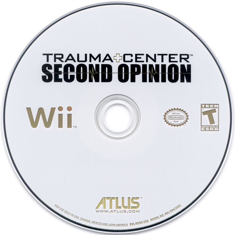 Trauma Center: Second Opinion - Wii