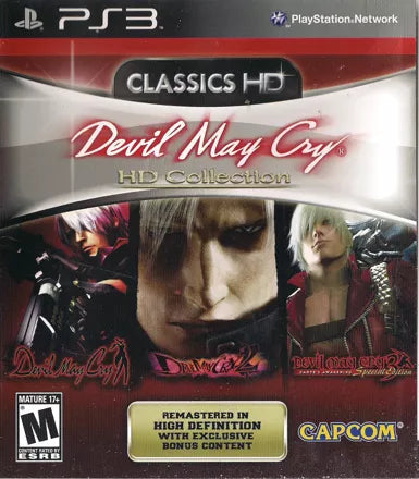 Devil May Cry: HD Collection - PlayStation 3