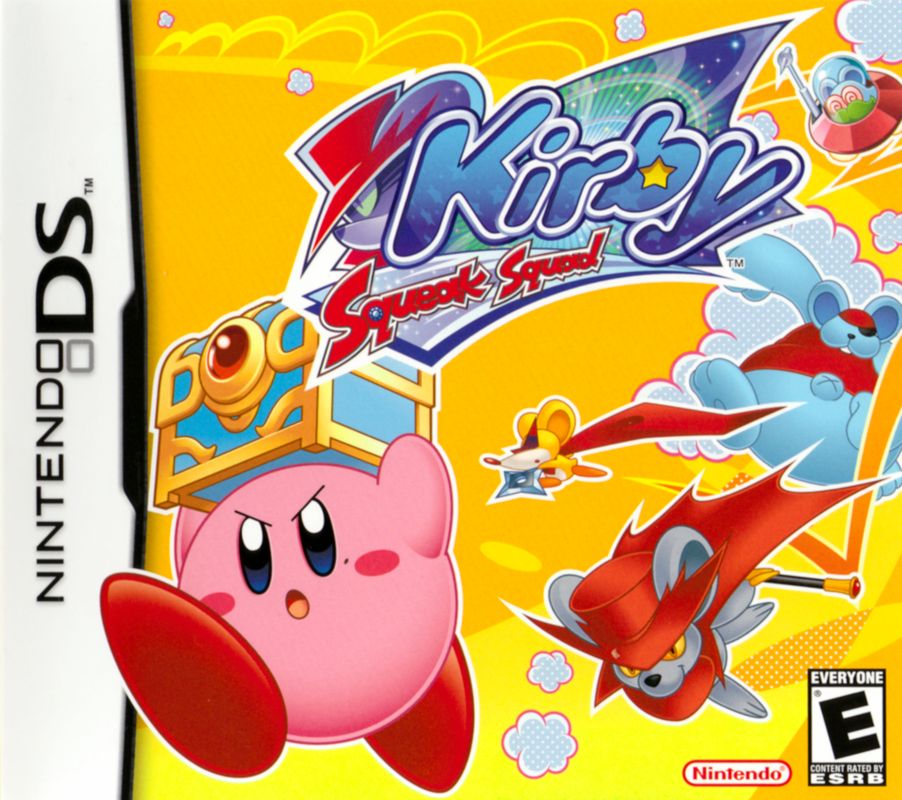 Kirby: Squeak Squad - Nintendo DS