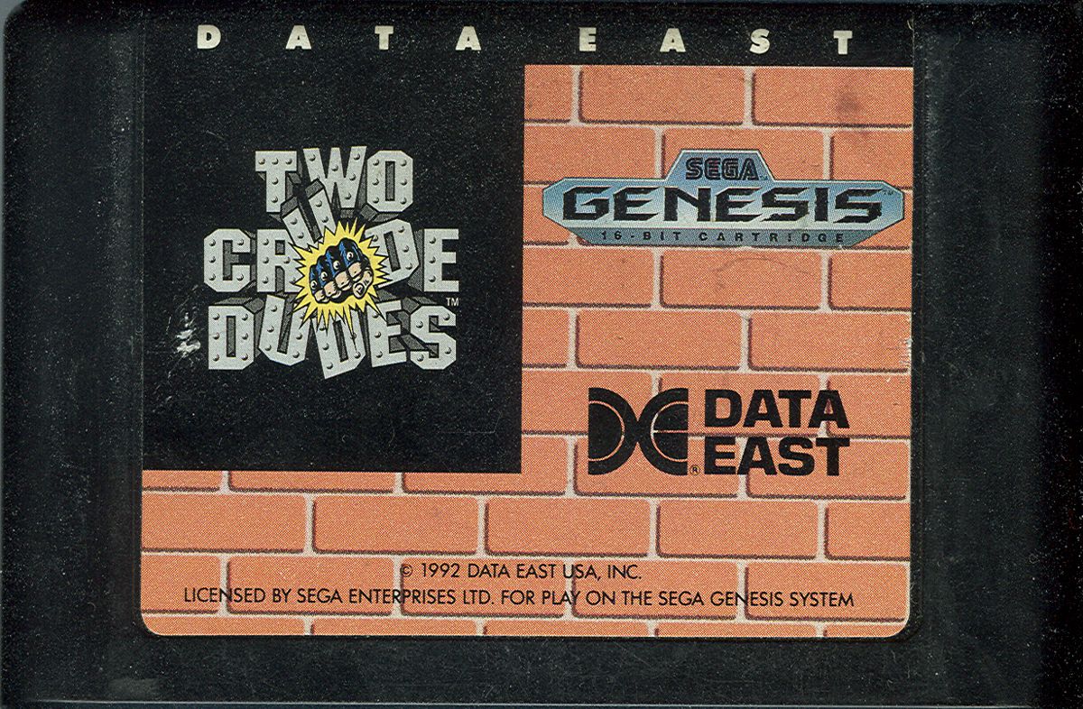 Two Crude Dudes - SEGA Genesis