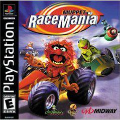 Muppet Race Mania - PlayStation