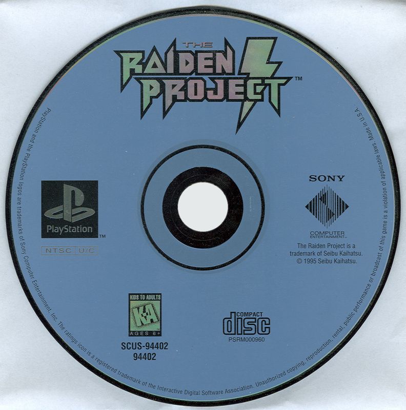 The Raiden Project - PlayStation