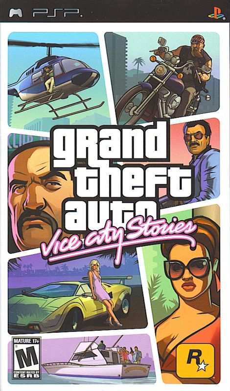 Grand Theft Auto: Vice City Stories - PSP