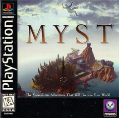 Myst - PlayStation