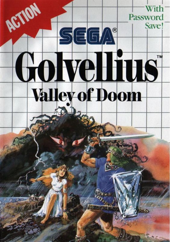 Golvellius: Valley of Doom - Sega Master System