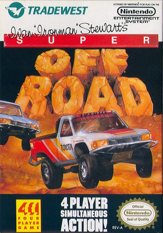 Ivan 'Ironman' Stewart's Super Off Road - NES