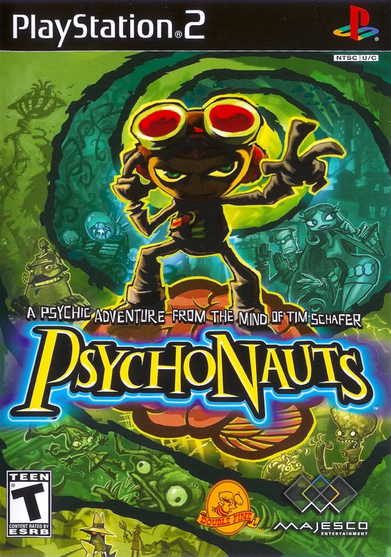 Psychonauts - PlayStation 2