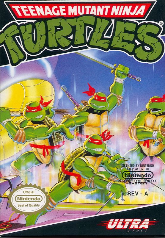 Teenage Mutant Ninja Turtles - NES