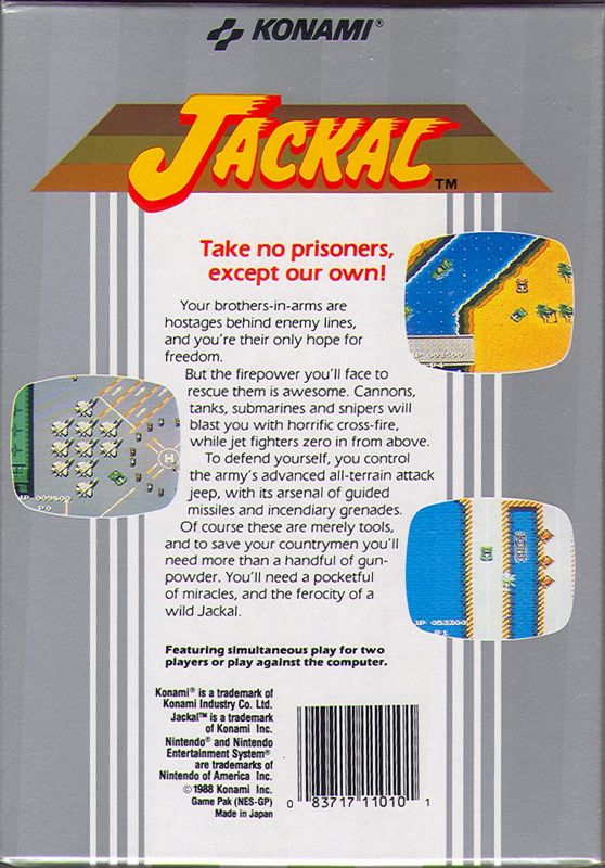 Jackal - NES