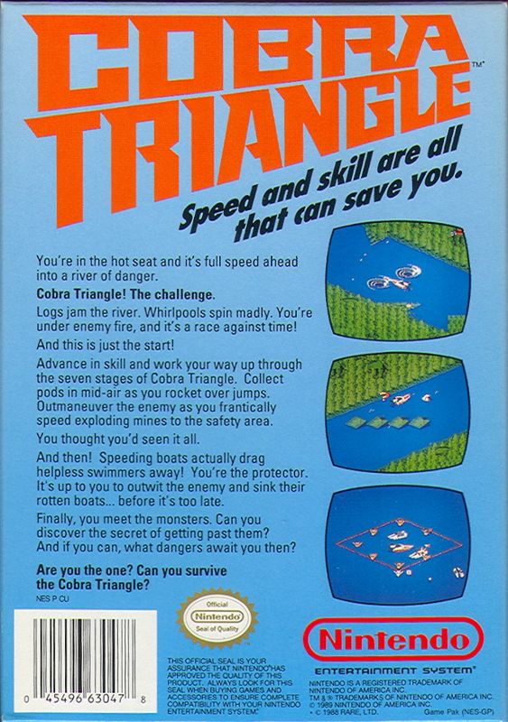 Cobra Triangle - NES