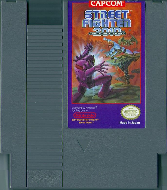Street Fighter 2010: The Final Fight - NES