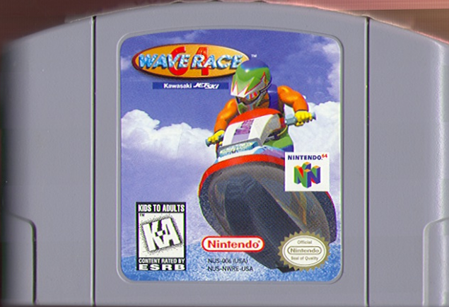 Wave Race 64 - Nintendo 64