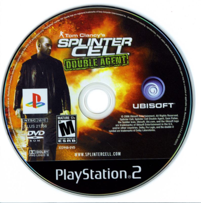Tom Clancy's Splinter Cell: Double Agent - PlayStation 2