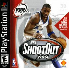 NBA Shootout 2004 - PlayStation