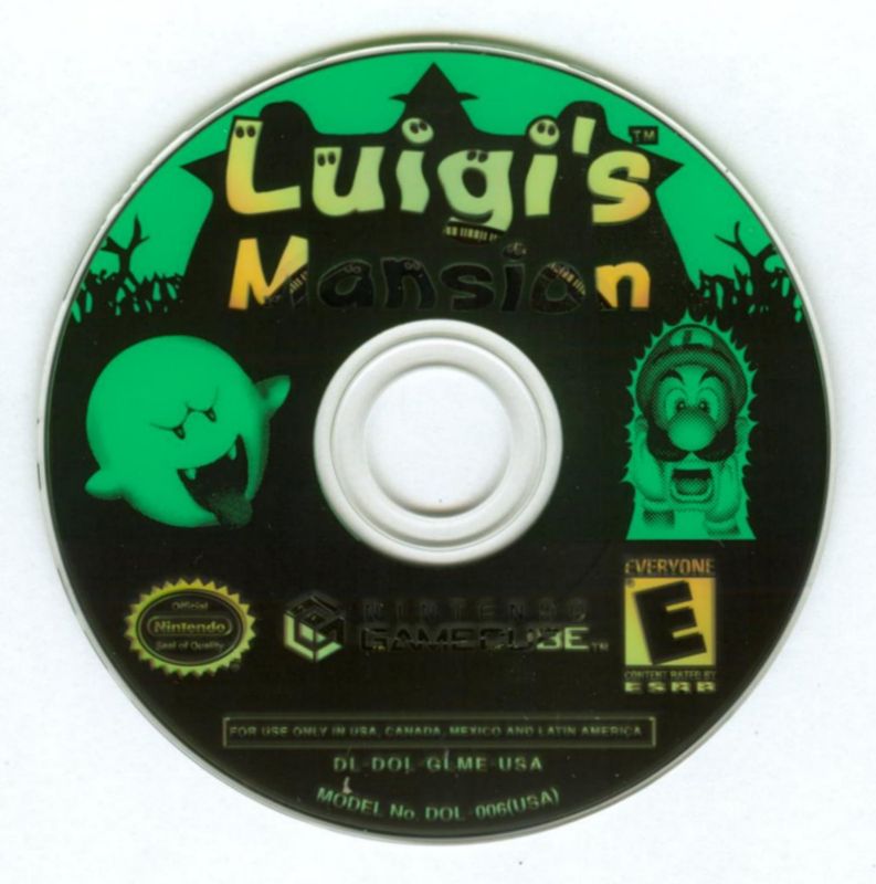 Luigi's Mansion - GameCube