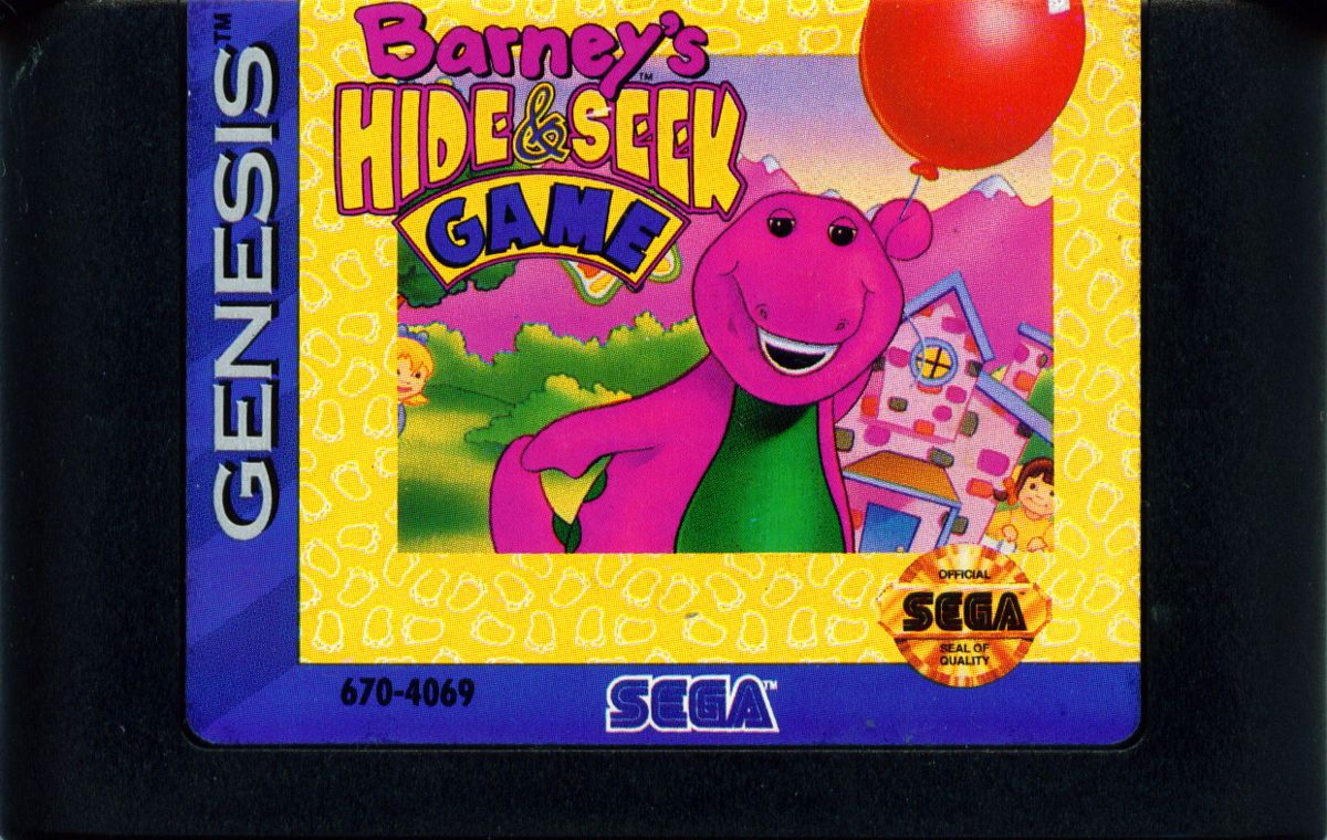 Barney's Hide & Seek Game - SEGA Genesis