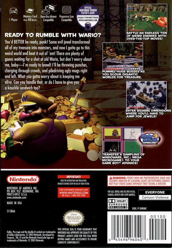 Wario World - GameCube