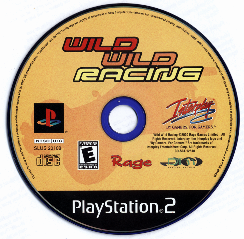 Wild Wild Racing - PlayStation 2