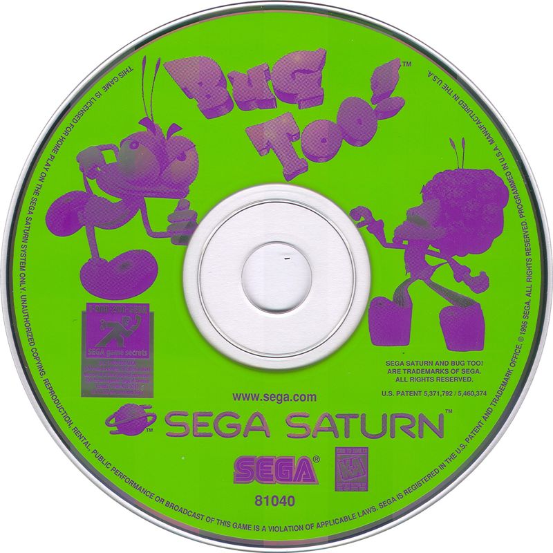 Bug Too! - SEGA Saturn