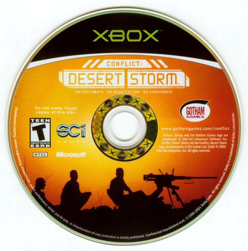 Conflict: Desert Storm - Xbox