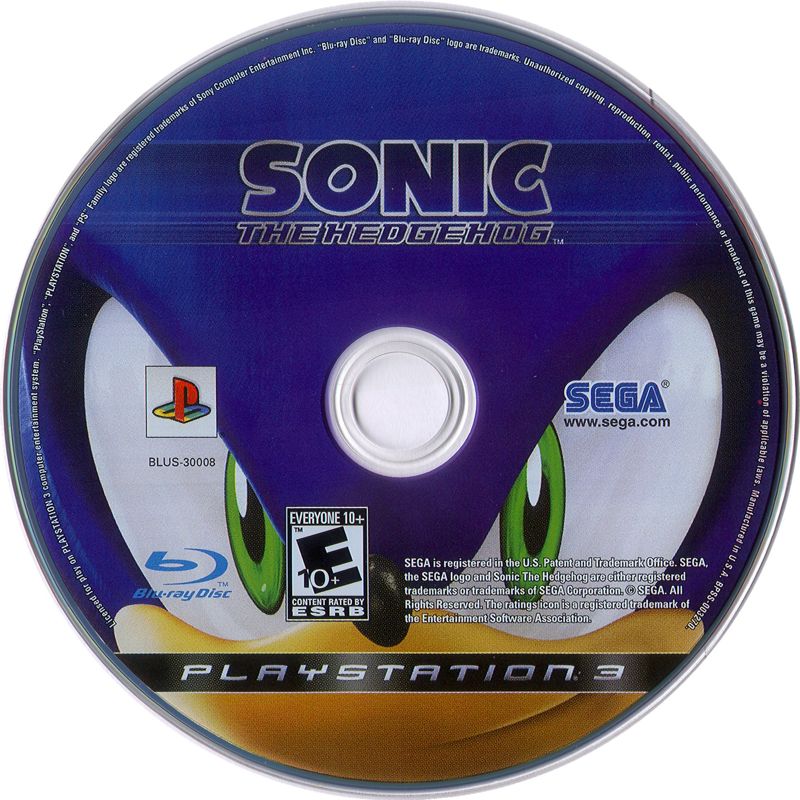 Sonic the Hedgehog - PlayStation 3