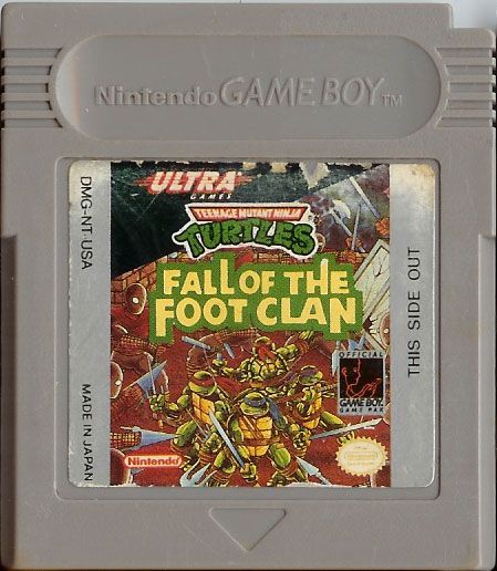 Teenage Mutant Ninja Turtles: Fall of the Foot Clan - Game Boy