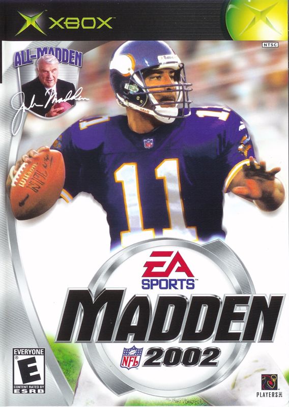 Madden NFL 2002 - Xbox