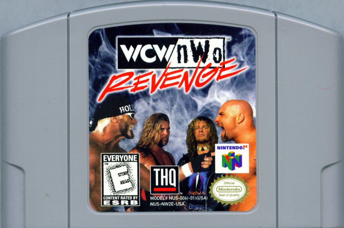 WCW/NWO Revenge - Nintendo 64