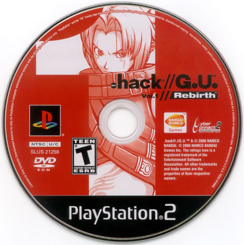 .hack//G.U. Vol. 1//Rebirth - PlayStation 2