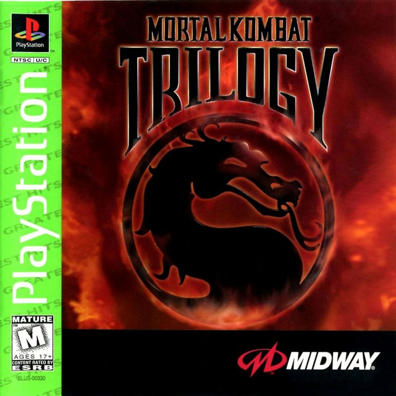 Mortal Kombat Trilogy (Greatest Hits) - PlayStation
