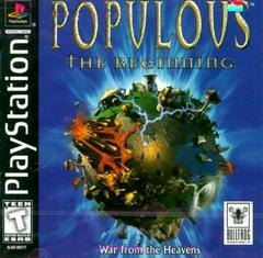 Populous The Beginning - PlayStation