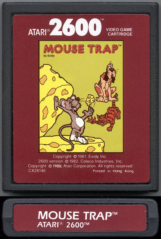 Mouse Trap - Atari 2600