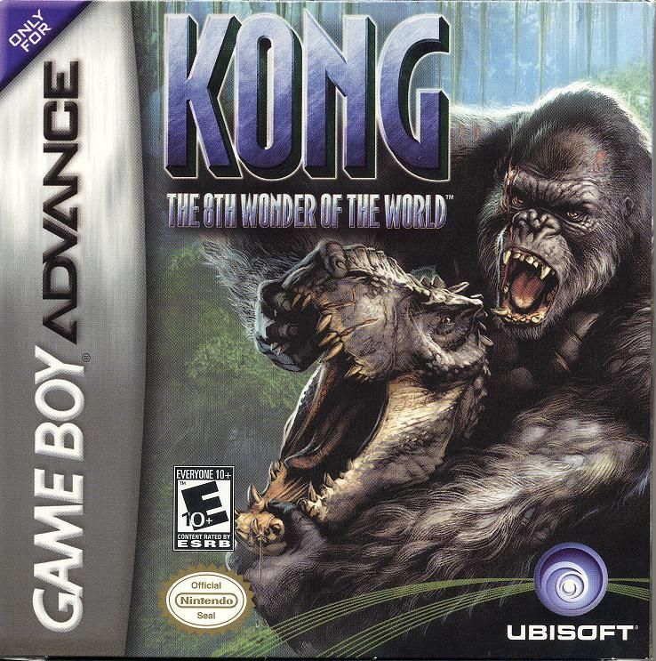 Kong: The 8th Wonder of the World - Game Boy Advance