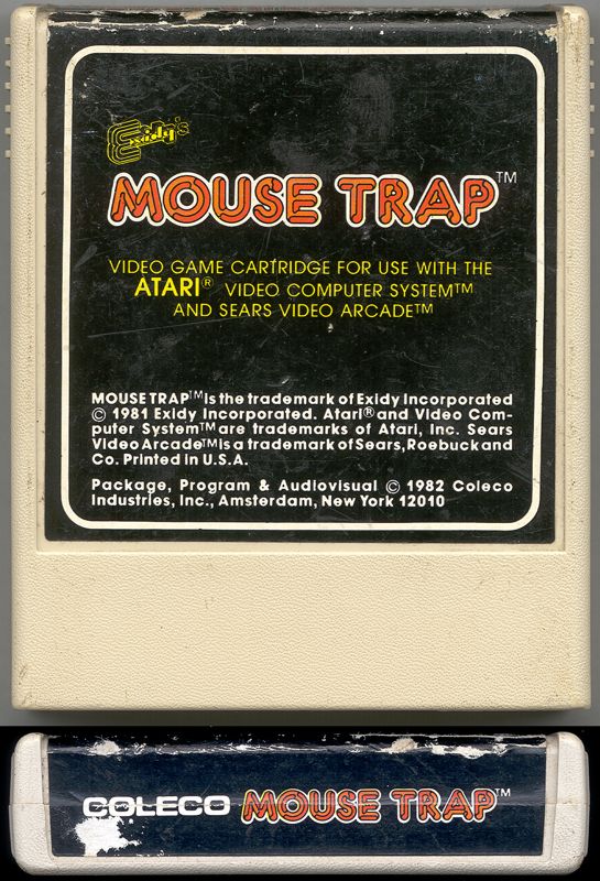 Mouse Trap - Atari 2600