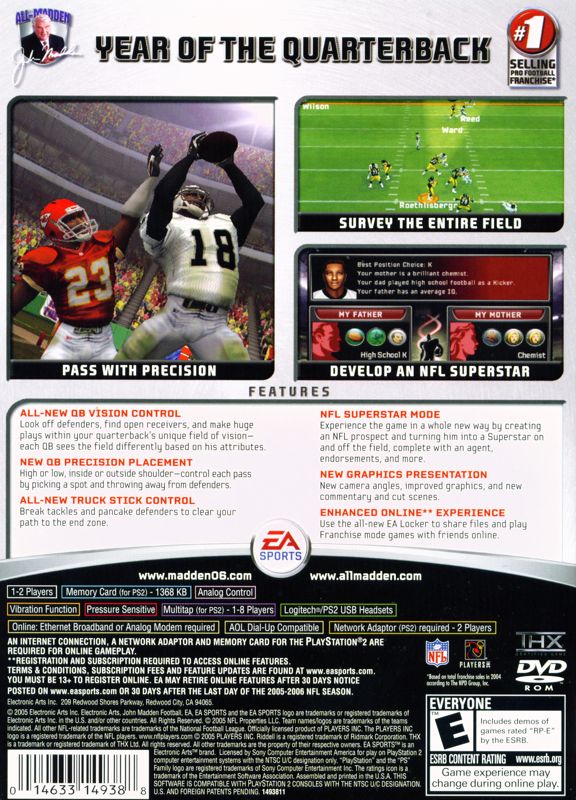 Madden NFL 06 - PlayStation 2