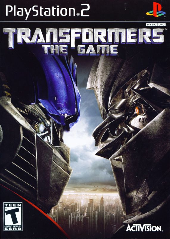 Transformers: The Game - PlayStation 2