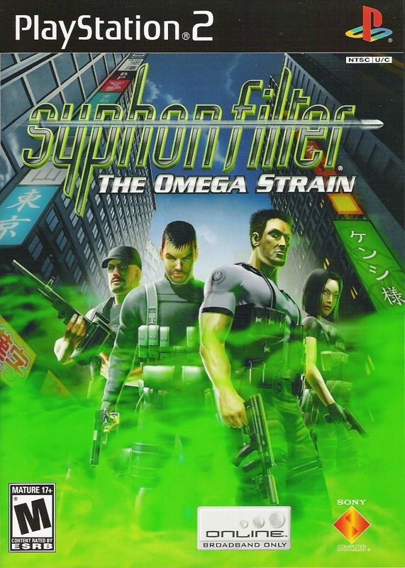 Syphon Filter: The Omega Strain - PlayStation 2