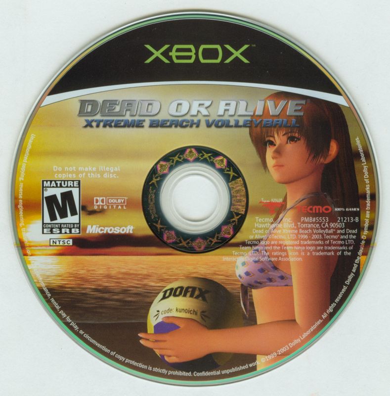 Dead or Alive: Xtreme Beach Volleyball - Xbox
