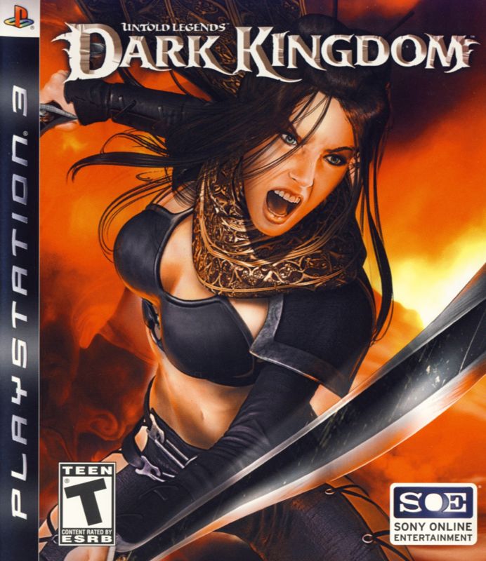 Untold Legends: Dark Kingdom - PlayStation 3