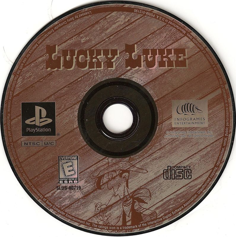 Lucky Luke - PlayStation